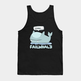 this whale fails Tank Top